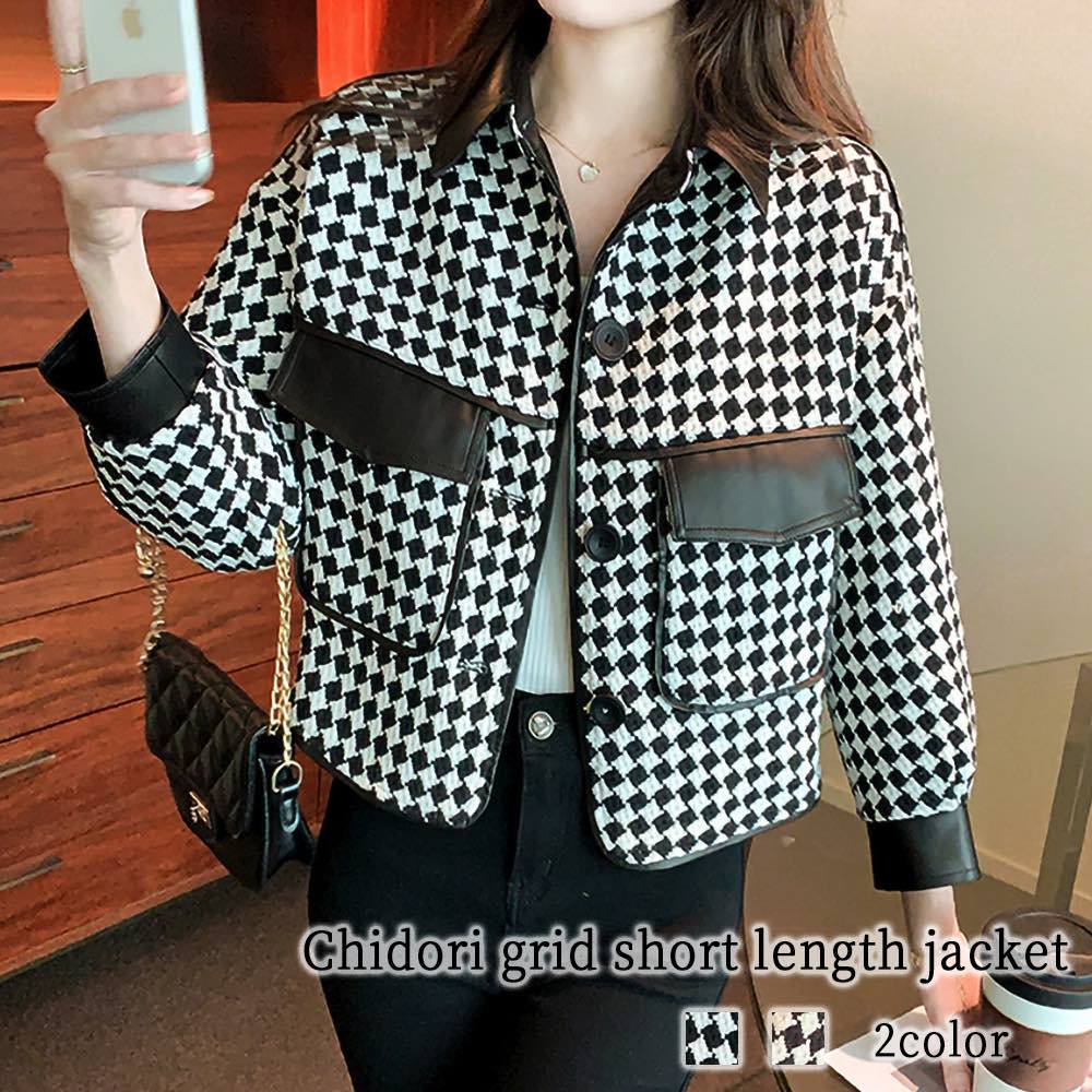ステンカラーコート レディース 千鳥格子ショート丈ジャケット 40代 ピーコート ショート丈 ウール コート 丈 大きいサイズ 冬 トレンチコート ロング 秋 コーデ ロングコート 大人 スタンドカラ