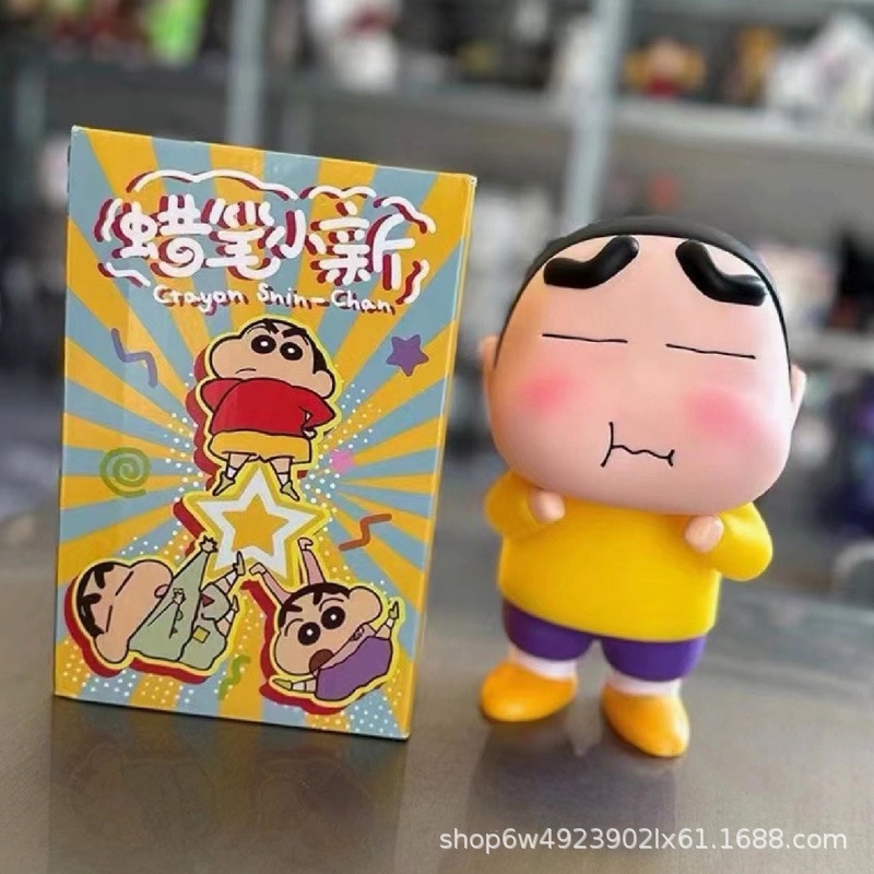 おいしいクレヨンしんちゃんの装飾品特大人形かわいい漫画トレンディーなおもちゃフィギュアギフトインターネット有名人モデル在庫あり 6,486円