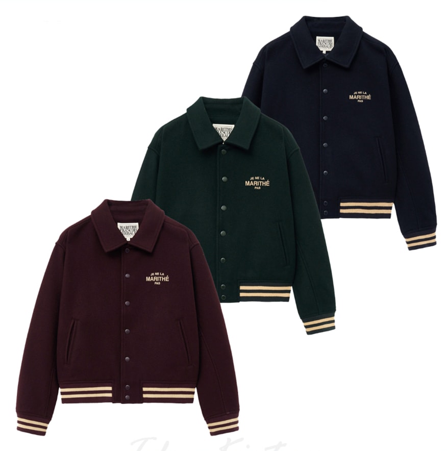 JE NE LA VARSITY JACKET (MFG44FJK107)