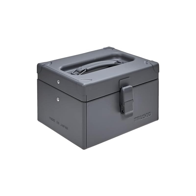 即納：ＴＲＵＳＣＯ 片開きツールボックス アーセナルグレー ２２５ｘ１８０ｘ１３５ｍｍ TB225-DG