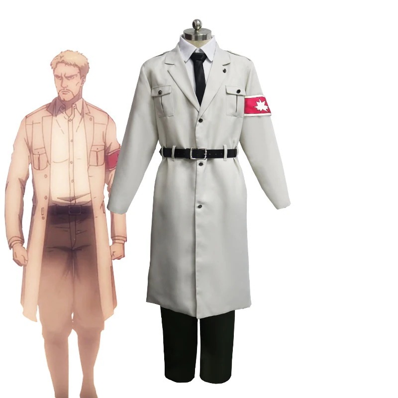 仮装進撃巨人第四季マレ将校制服コスプレ衣装 イベント用品 コスプレ コスチューム