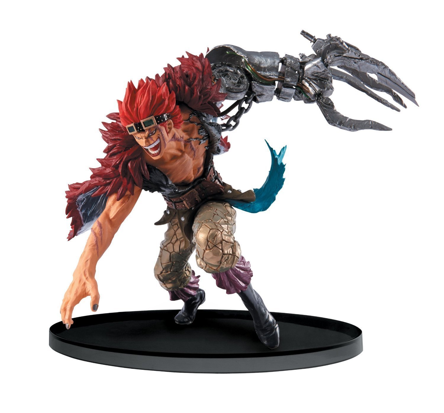 SCultures BIG 造形王頂上決戦4 vol.6 ユースタス・キャプテン・キッド ワンピース 全1種 18cm フィギュア