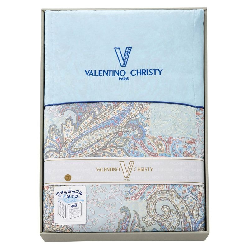 ヴァレンティノ/クリスティー ウォッシャブル羽毛肌掛けふとん C-C