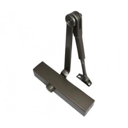 リョービ ドアクローザ 20シリーズ スタンダード型 ストップ付 ブロンズ S-21C1 22228