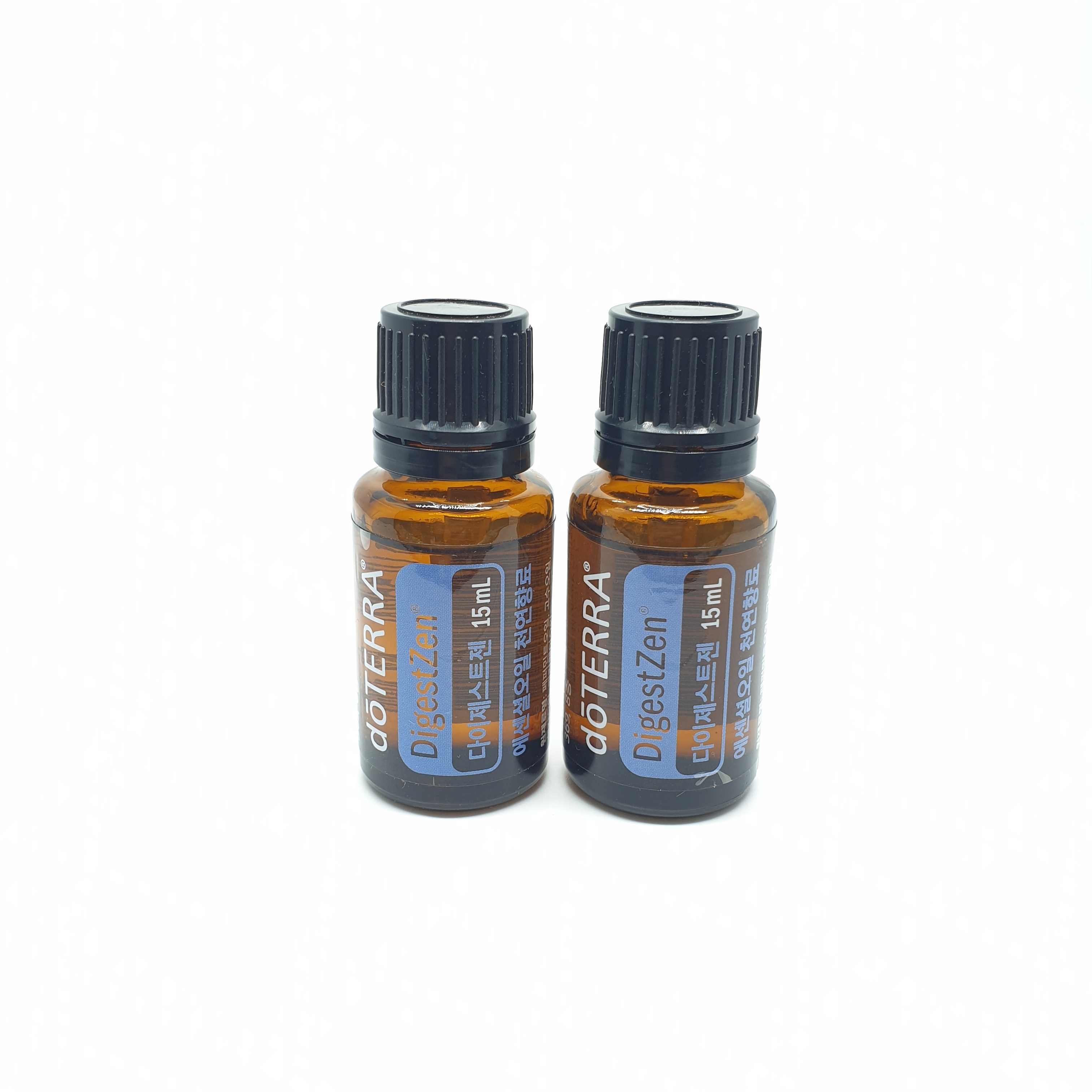 ダイジェストゼン エッセンシャルオイル 天然香料 15ml 2個