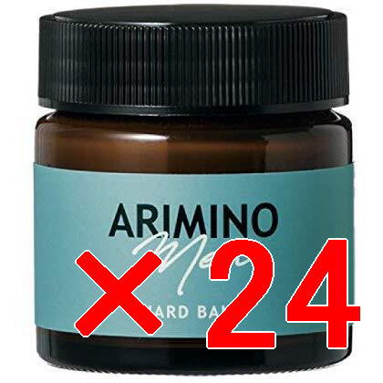 【送料無料】国内正規品 ／ アリミノ arimino ／ ハード バーム 60g 【24個セット】／ [ アリミノ メン ]　スタイリング シリーズ