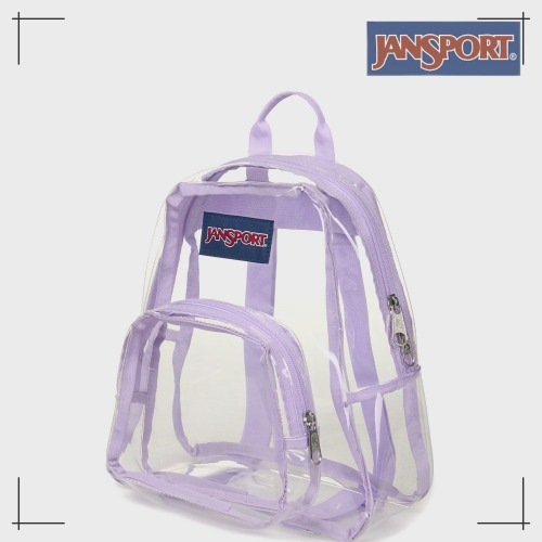 JANSPORT公式 リュック Clear mini pack PASTEL LILAC
