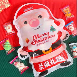 クリスマス キャンディ マシュマロ 漫画 かわいいグミ クリエイティブ ギフト 個別包装されたホリデー スナック バルク