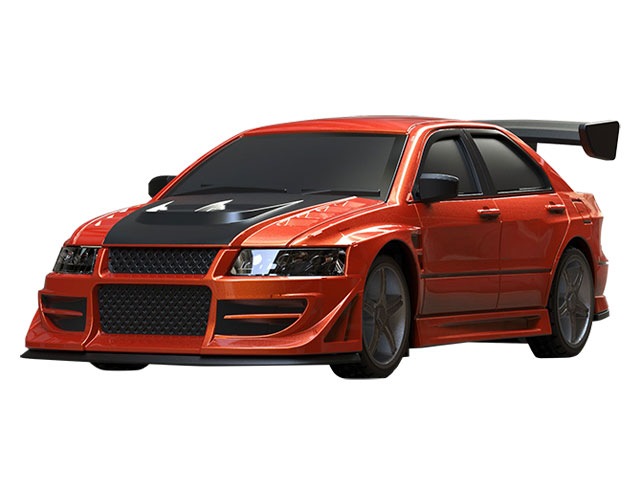 ハイテックマルチプレックスジャパン 1/76 C76 Red On-road Car 電動RC完成セット【C76】 ラジコン Hi C76 C76 レッド オンロードカー