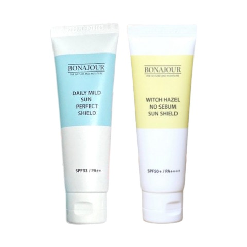 [1+1]デイリーマイルドサンクリーム+ノーセバムサンクリーム