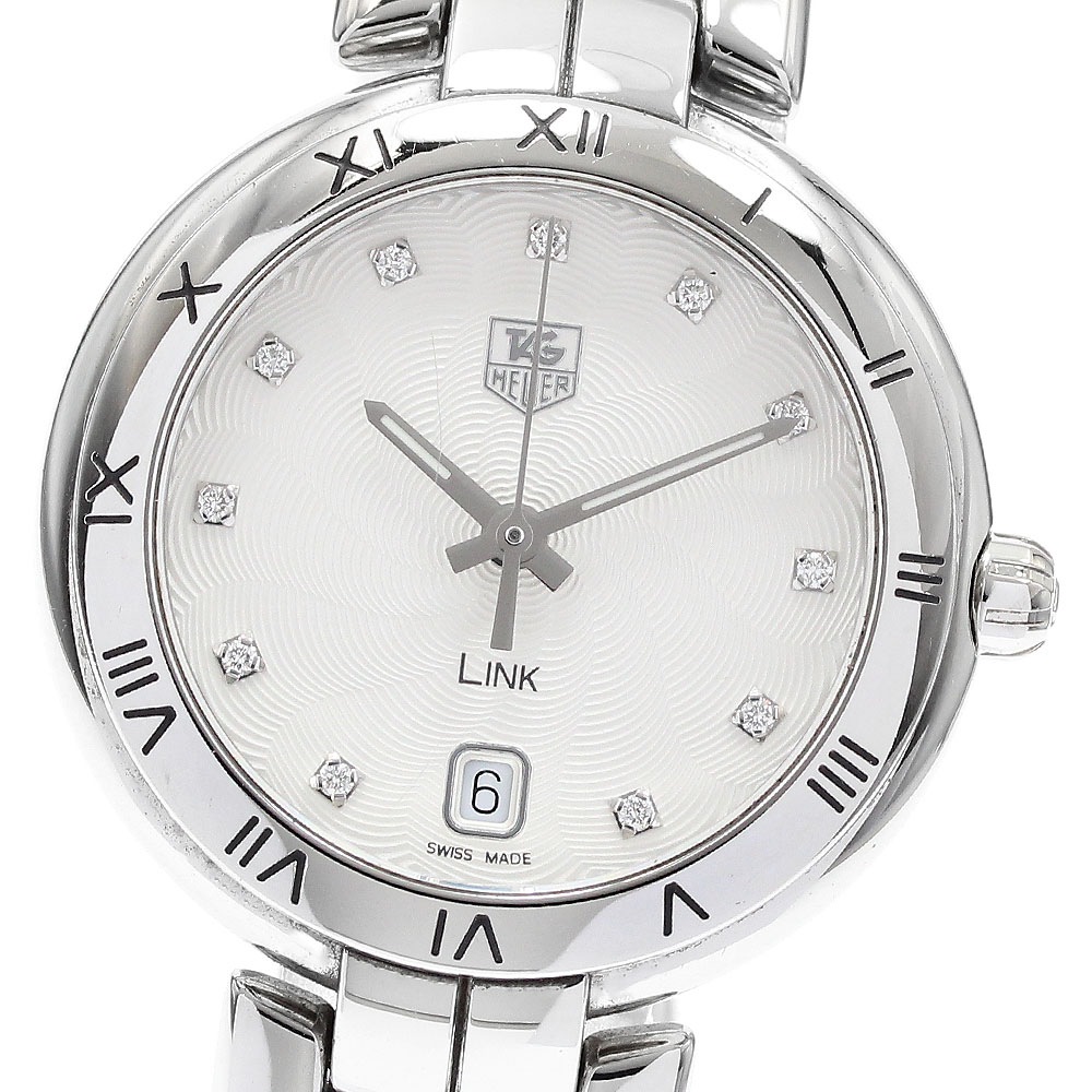 タグホイヤー TAG HEUER WAT1311 リンク 11Pダイヤ クォーツ レディース _917173【中古】