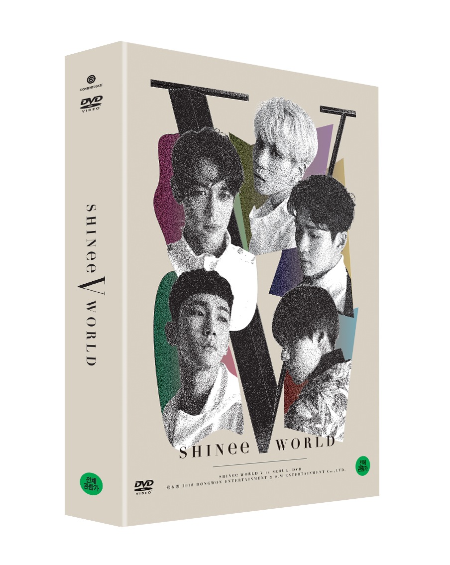 [未開封新品] (DVD) SHINee world 5 in Seoul