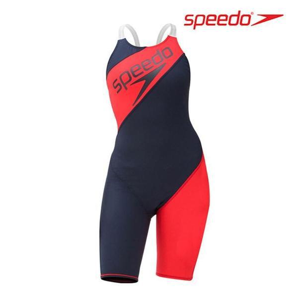 女性丈夫な全身5分丈水着 J153827