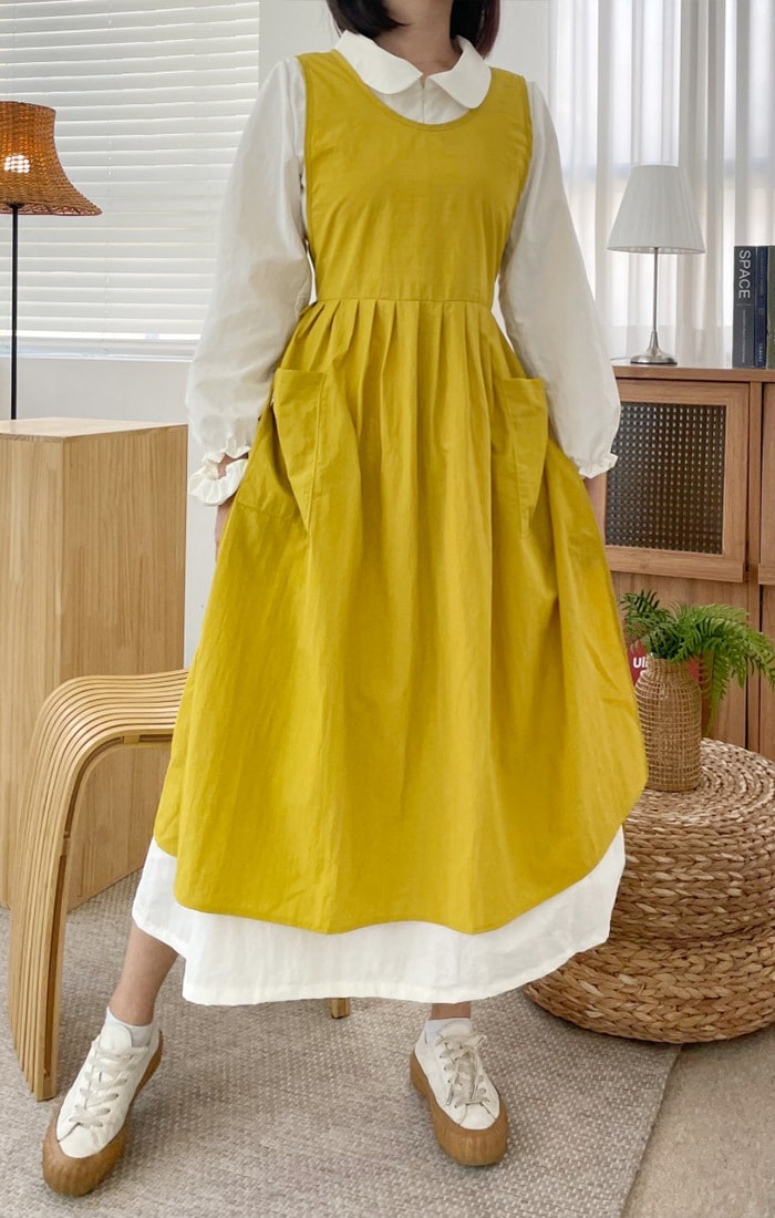 [MATIA]マティア フレアエプロン トリミングエプロン トリマーウエア エプロン グルーミング ワンピース ユニフォーム 毛がつかない お洒落な制服