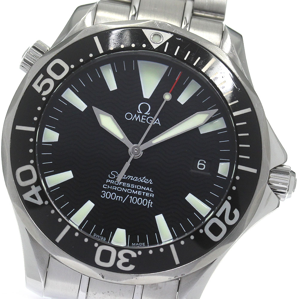 オメガ OMEGA 2254.50 シーマスター300 デイト 自動巻き メンズ _813095【中古】