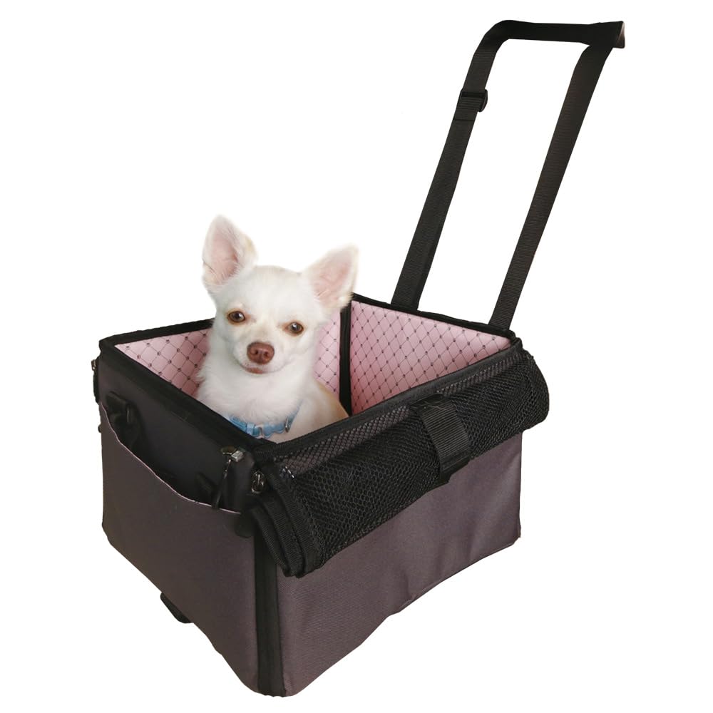 アイリスオーヤマ ペット ドライブボックス S ピンク PDFW-30