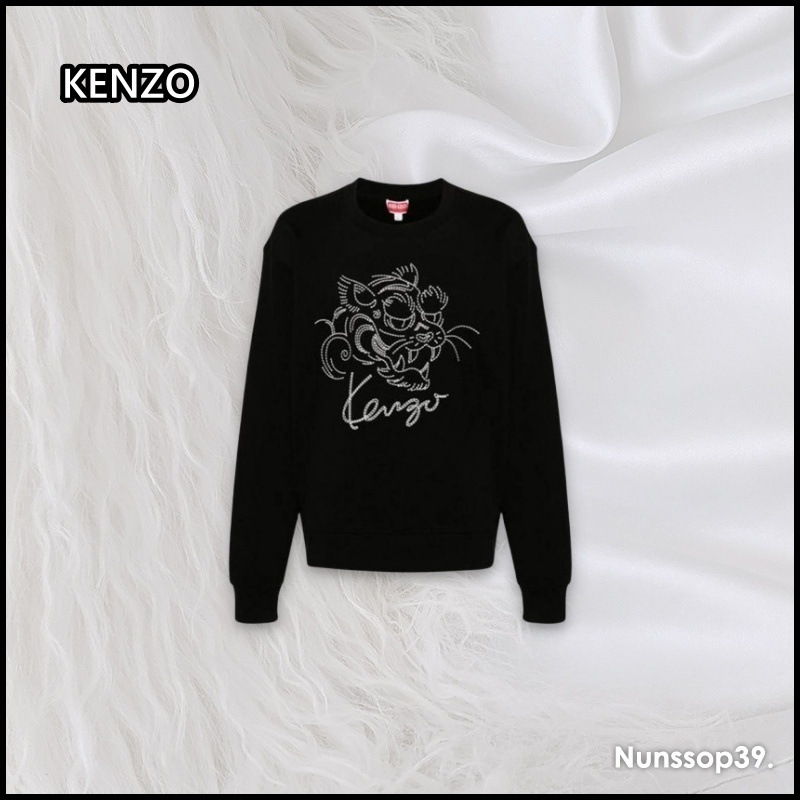 KENZO スター タイガー セーター シャツ
