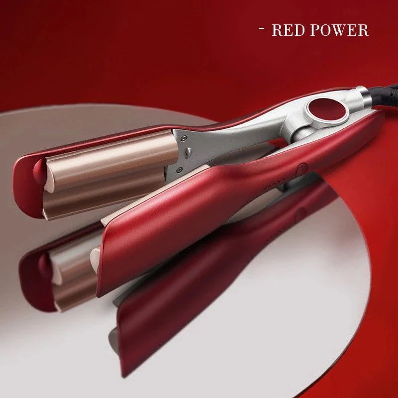 新商品　ガールアイロン　ヘアアイロン　セラミックコーティング　ボリュームアップ コードレスヘアアイロン 簡単操作30%までに制限 5,676円