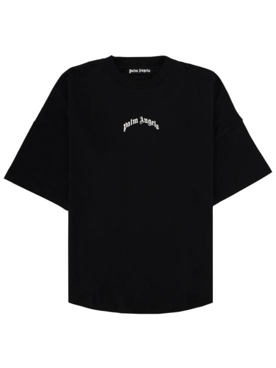 PALM ANGELS Men T-Shirts PMAA10BS26 JER0071003 Black