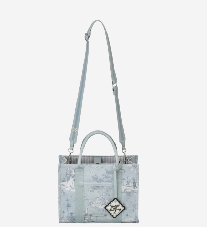 【STARBUCKS】 Starbucks French Summer Picnic Tote Bag