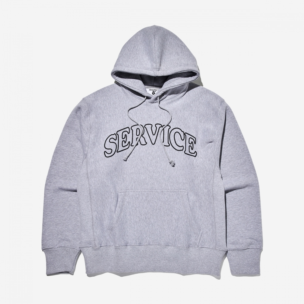 サービスワークスサービスアーチロゴパーカー SW-AW24-1071