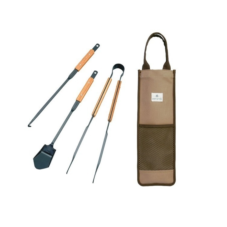 スノーピーク 焚火ツールセットPro. N-024