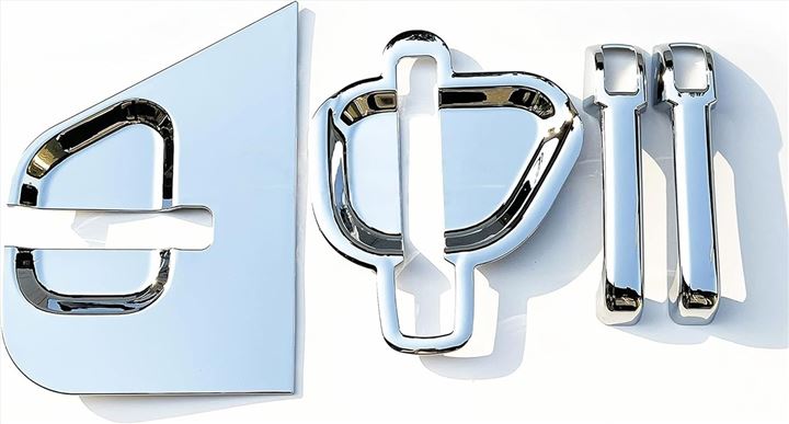 日産 UD 大型ビッグサム 4t ファインコンドル メッキ ドアハンドルガーニッシュ トラック用品 外装 トラック部品