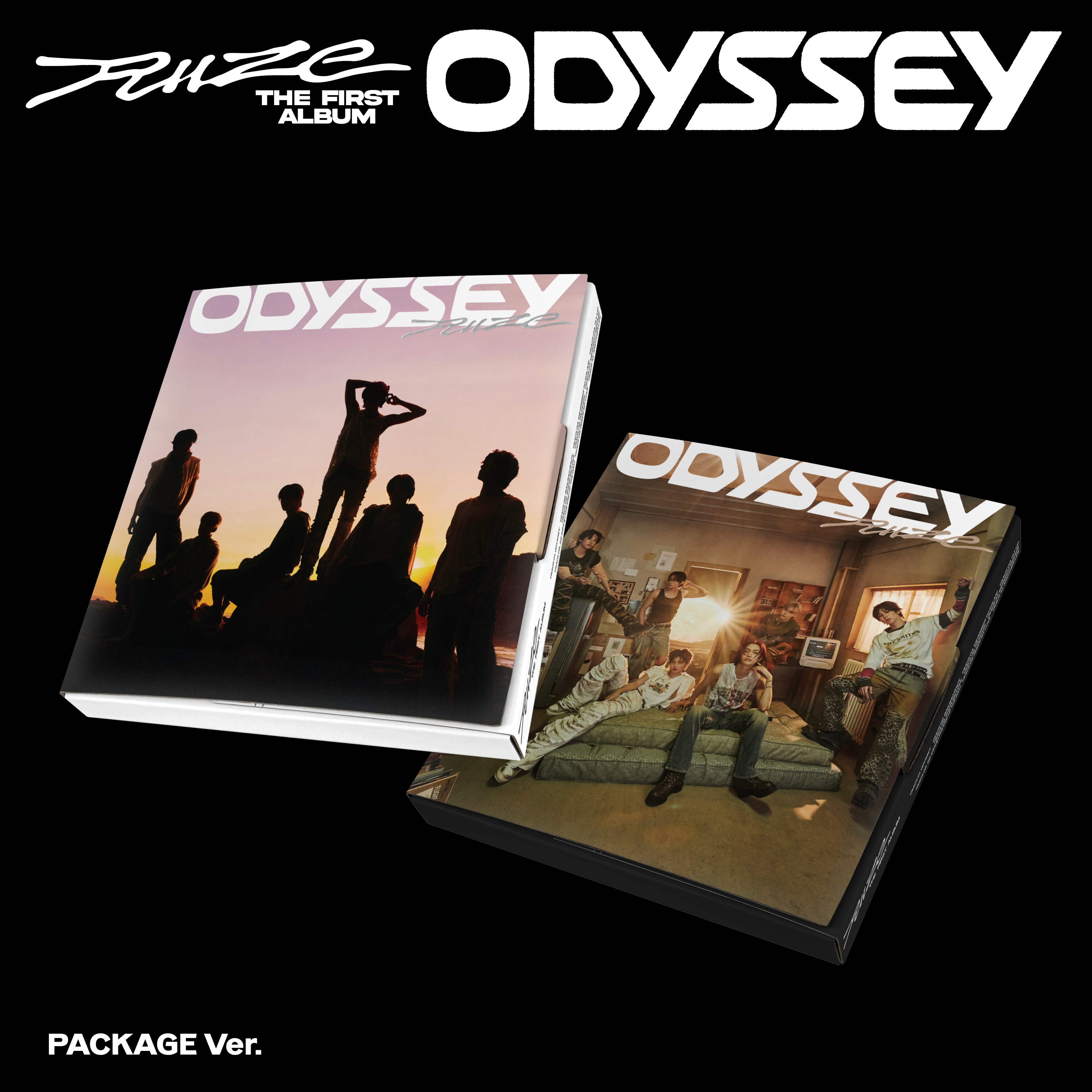 (PACKAGE Ver.) 2種セットRIIZE 正規 1集 ODYSSEY