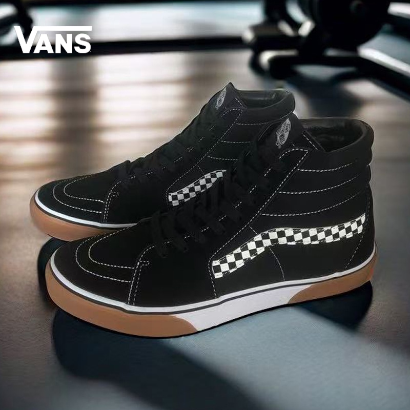 バンズ VANS スニーカー SK8-HI ハイカットスケートシューズ メンズ レディース ブラック