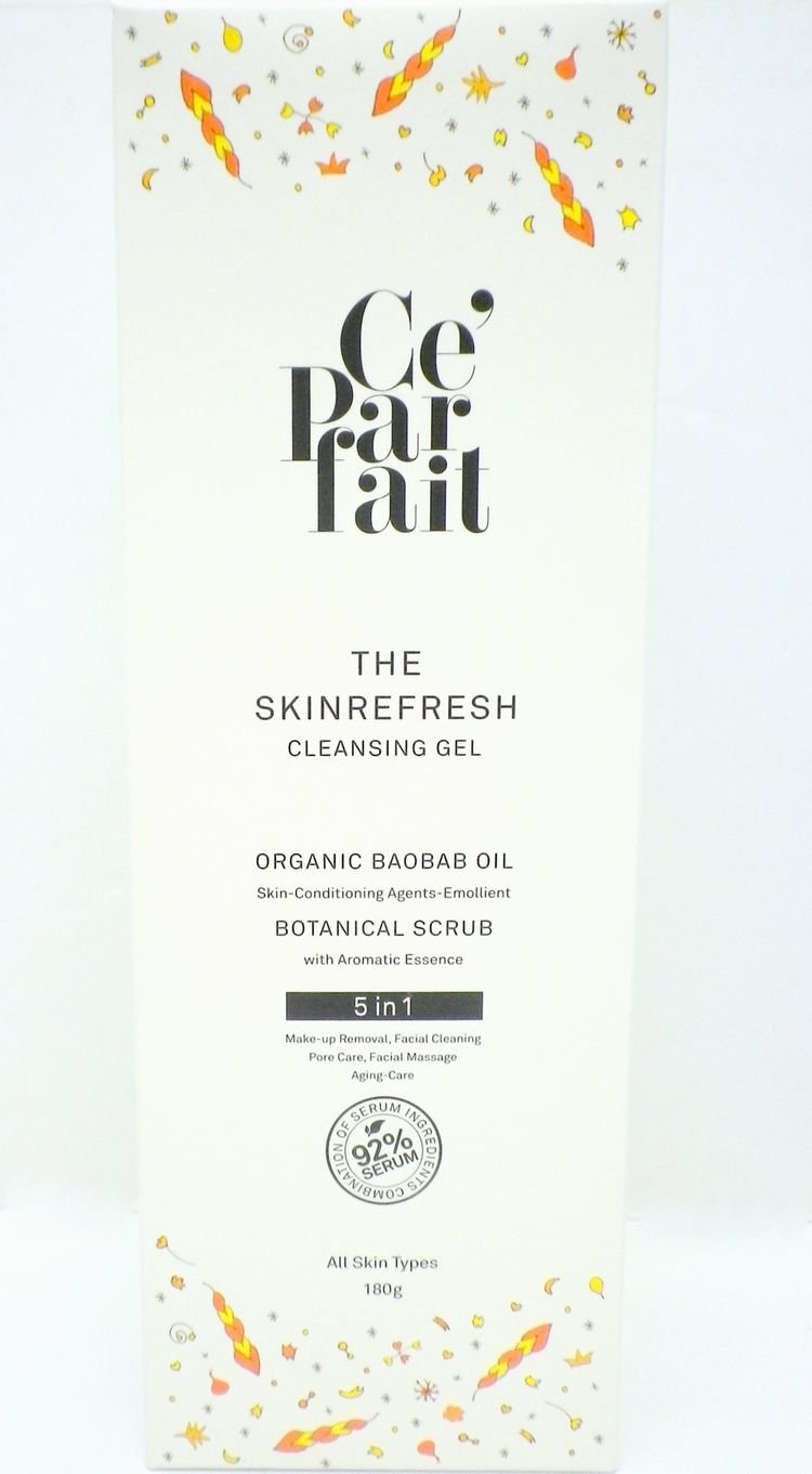 セパルフェ ザ スキンリフレッシュ クレンジング ジェル 180g