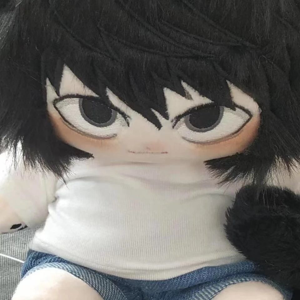 デスノートファンlローリエットコットンドール20かわいいドールギフト耳