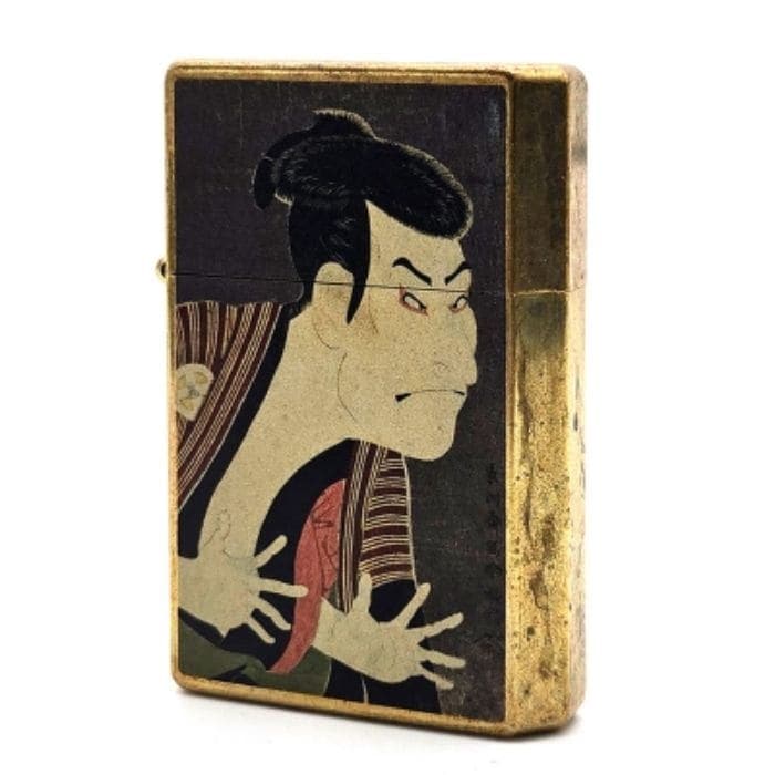 GEAR TOP（ギアトップ） オイルライター UKIYOE三代目大谷鬼次の江戸兵衛