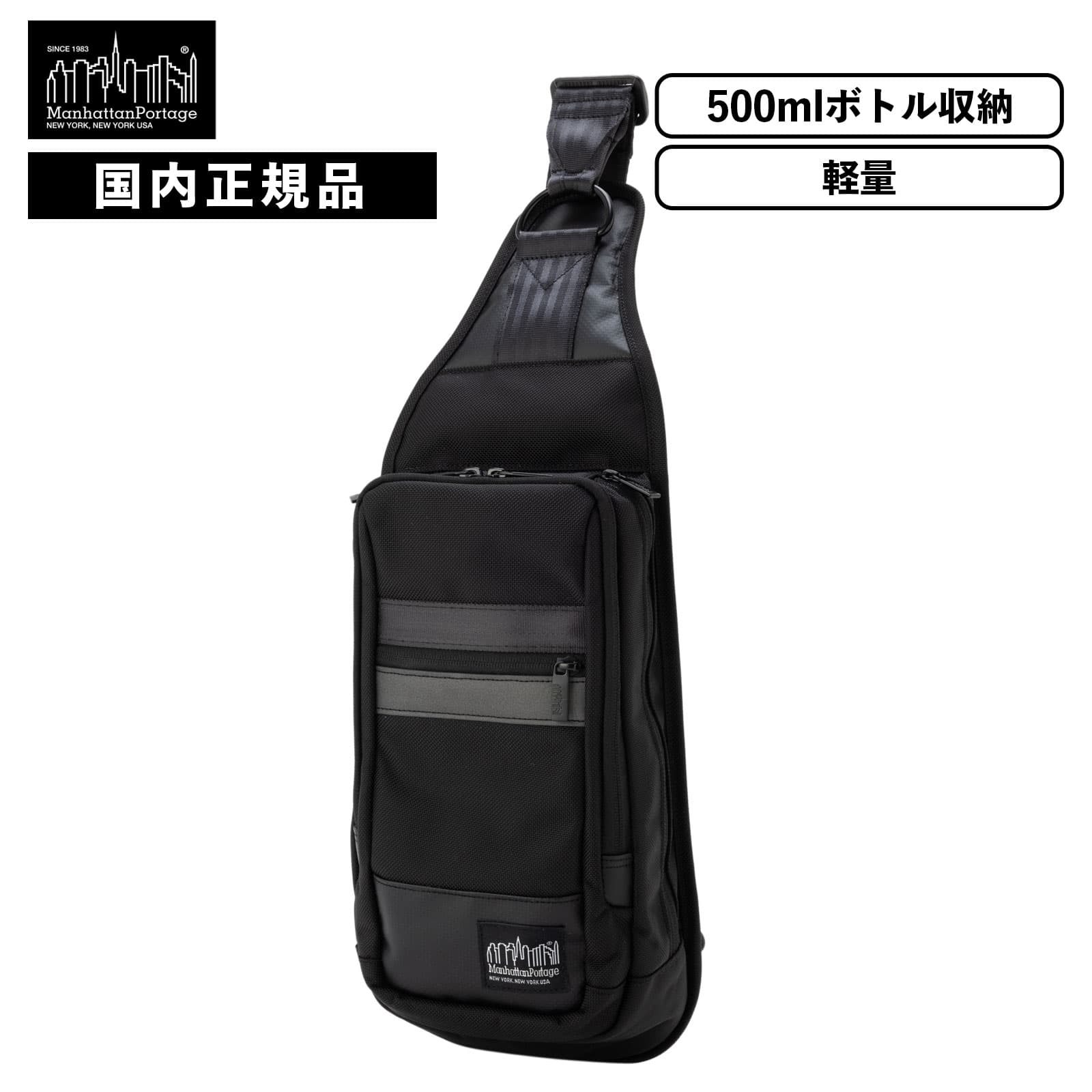 正規品 バッグ ボディバッグ ショルダーバッグ NORTH FORK CROSS BODYBAG メンズ レディース 肩掛け 斜め掛け 軽量 大容量 旅行 ブランド シンプル おしゃれ 黒