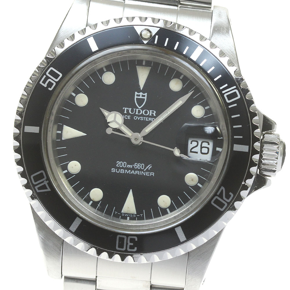 チュードル TUDOR 79090 プリンス オイスターデイト サブマリーナ cal.2824-2 自動巻き メンズ 箱・保証書付き_839584【中古】