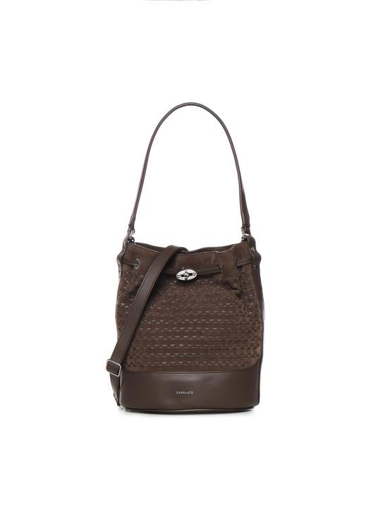 ZANELLATO Women Shoulder Bags 068980 2220000Z0202 BROWN TORRONE