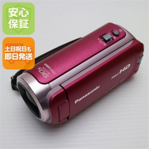 超美品 HC-W580M ピンク デジビデ Panasonic 35