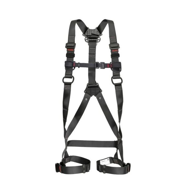 タジマ ハーネスZA 黒 L AZAL－BK ワークサポート 保護具 安全帯 ハーネス２丁