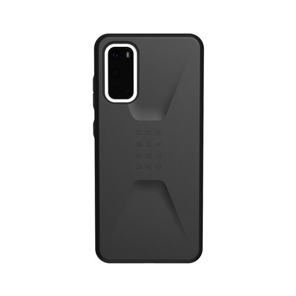 UAG-GLXS20C-BK ブラック [Galaxy S20用 CIVILIANケース]