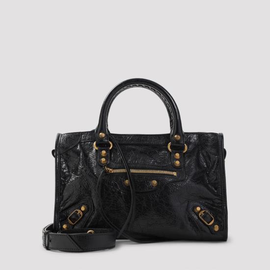 BALENCIAGA Women Shoulder Bags 811442 210F6 1000 BLACK