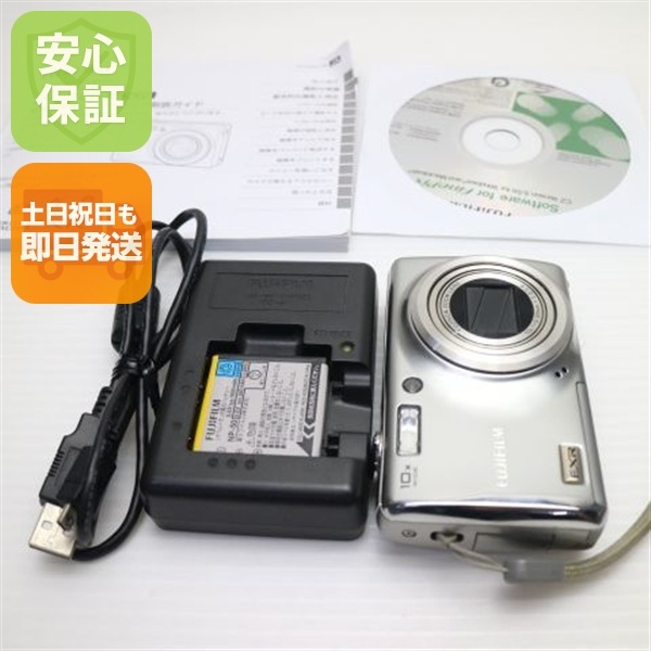 超美品 FinePix F70EXR シルバー FUJIFILM デジカメ 15