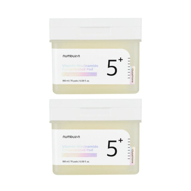 5番白玉グルタチオンＣフィルムパッド 70枚 2個/韓国コスメ