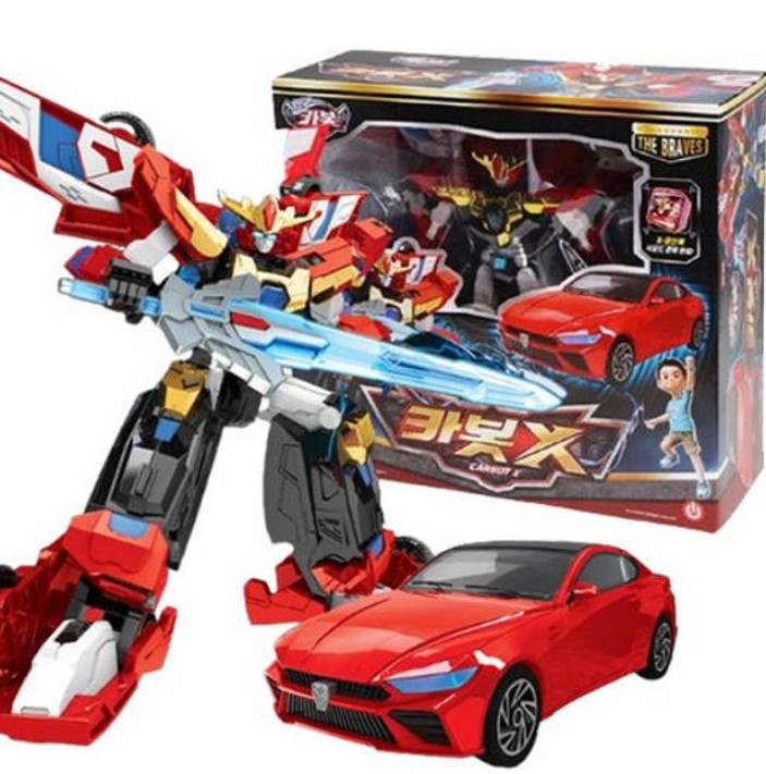 ハローカーボット/伝説の騎士/カーボットX/カーボットエックス/エクスカリバー/キューブパック/合体ロボット/変身ロボット