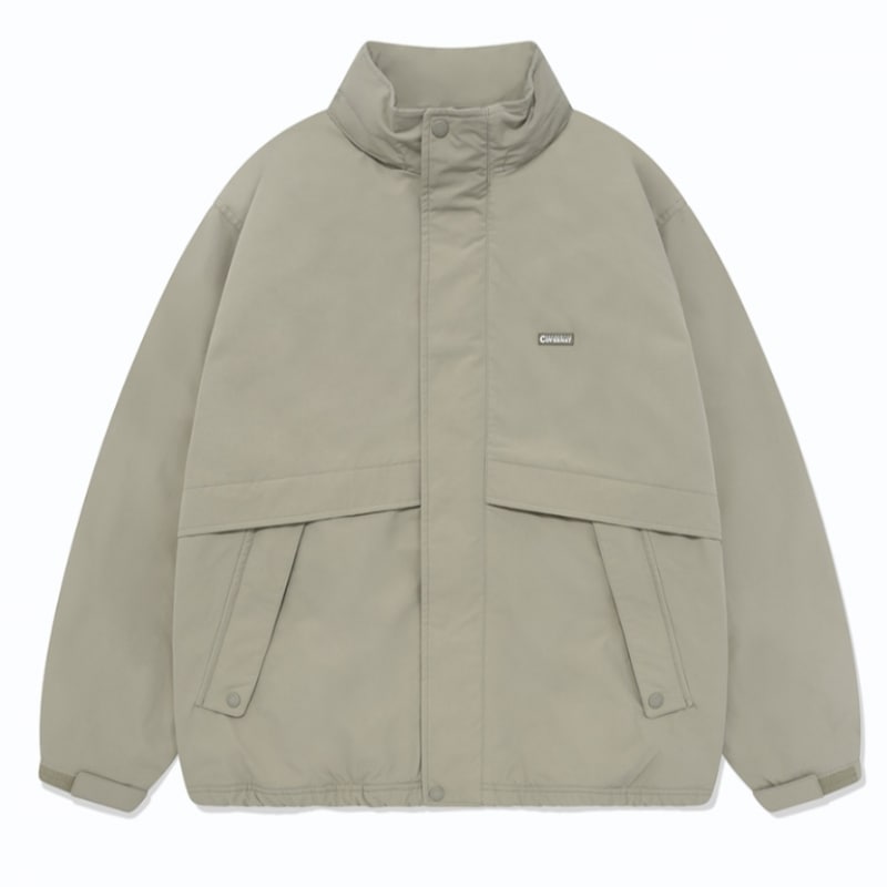 COVERNAT トラックジャケットベージュ 10,945円