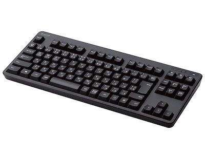他サイト： ELECOM TK-FBM111BK Bluetooth 5.0メンブレンコンパクトキーボード ブラックの商品画像