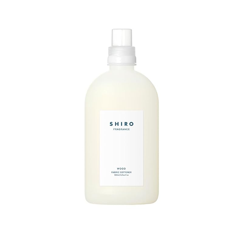 SHIRO ウッド ファブリックソフナー 500mL 柔軟剤