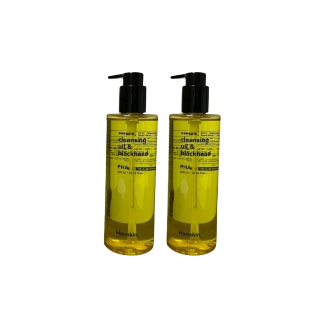 [1+1]クレンジングオイル アンド ブラックヘッド PHA 300ml/韓国コスメ