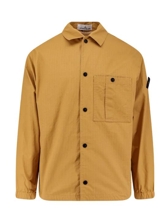 STONE ISLAND Men Shirts L1S151200018S0299 V0034 Yellow