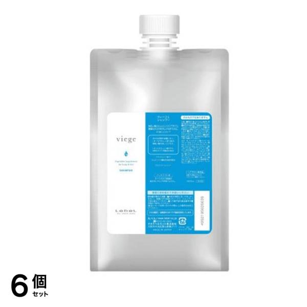 viege ヴィージェ シャンプー 詰め替え用 1000mL 6個セット