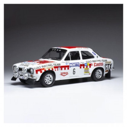 IXO 1/18スケール フォード エスコート MK I RS 1600 74 1000湖6H.Mikkola/J.Davenport 18RMC141