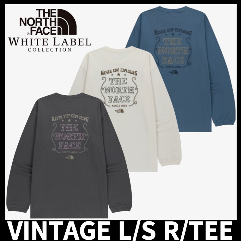 VINTAGE L/S R/TEE NT7TR51 ホワイトレーベル [公式正規品] ユニセックス